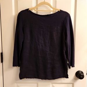 cutloose small linen top